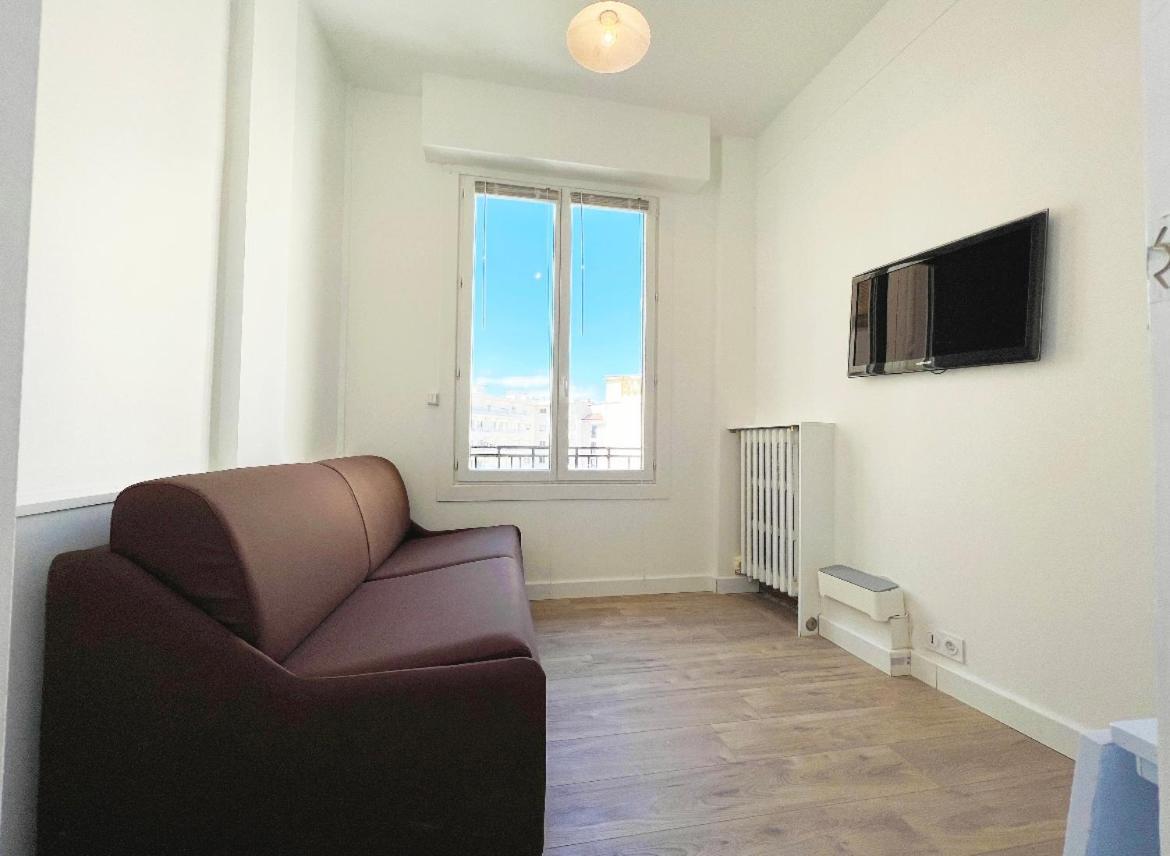 Cosy Studio Ensoleille - Centre-Ville - Tram/Ac Nice Exterior photo